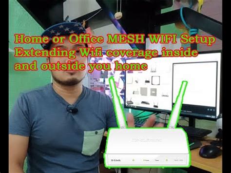How To Setup Home or Office MESH WIFI Network (Tagalog).